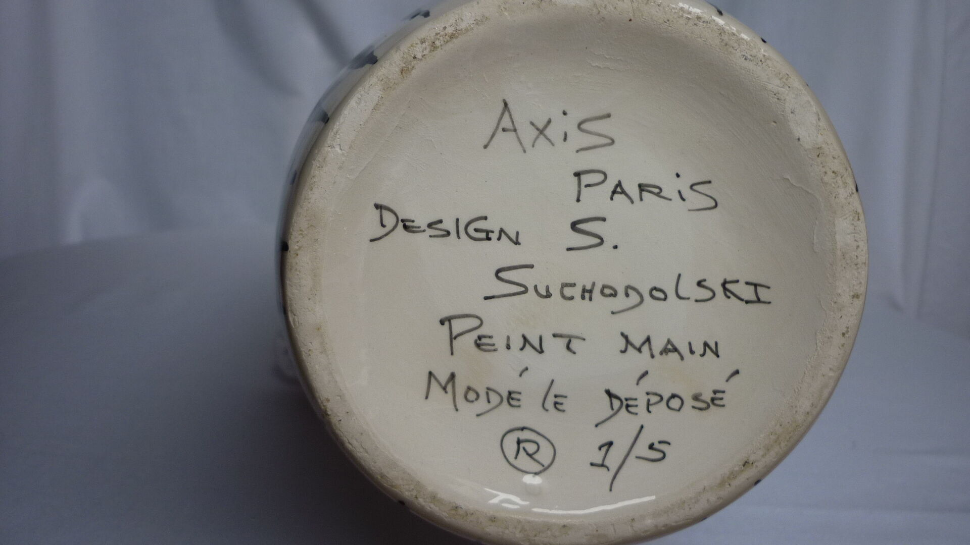 Vase design S. Suchodolski