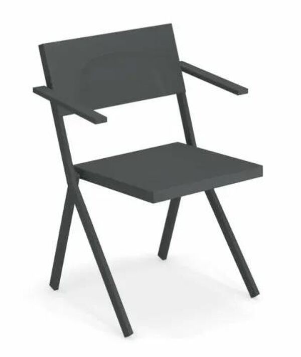 Fauteuil Jardin EMU, Jean Nouvel - Fondation Cartier