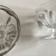 Set of 3 champagne glasses Harcourt Talleyrand crystal Baccarat