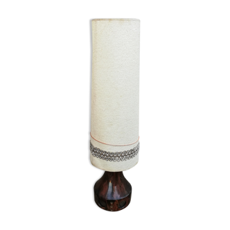 Vintage ceramic floor lamp 2 lights