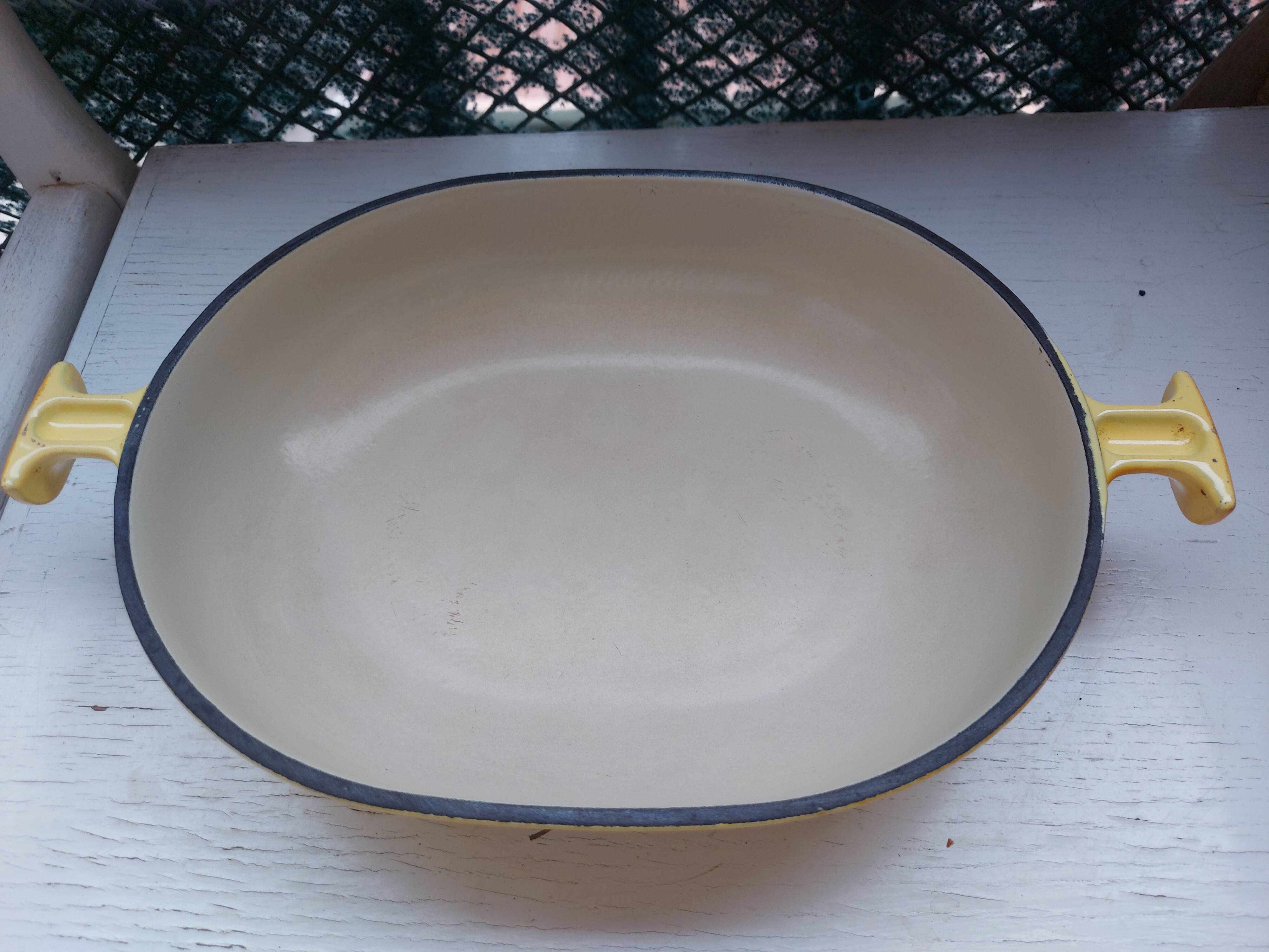 Le Creuset casserole dish with gratin dish, Enzo Mari, la mama (29)