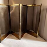 brass fire shield