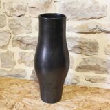 Glazed stoneware vase by Luc Rolland, 1989