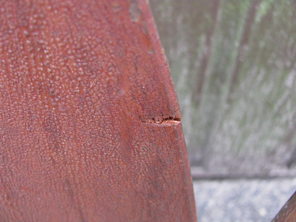 Vintage paddles, set of 2, 1970