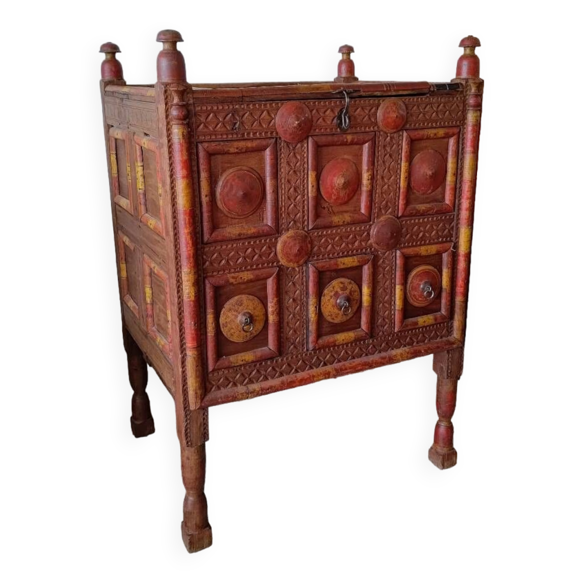 Indian Wedding Furniture Damchiya