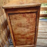 Parisian buffet raw wood