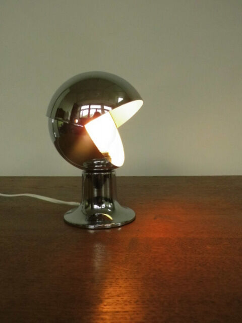Ball chrome lamp 1970