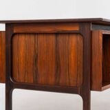 Writing desk in rosewood by Edmund Brouer for Brouer Møbelfabrik