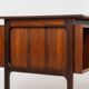 Bureau en palissandre par Edmund Brouer pour Brouer Møbelfabrik