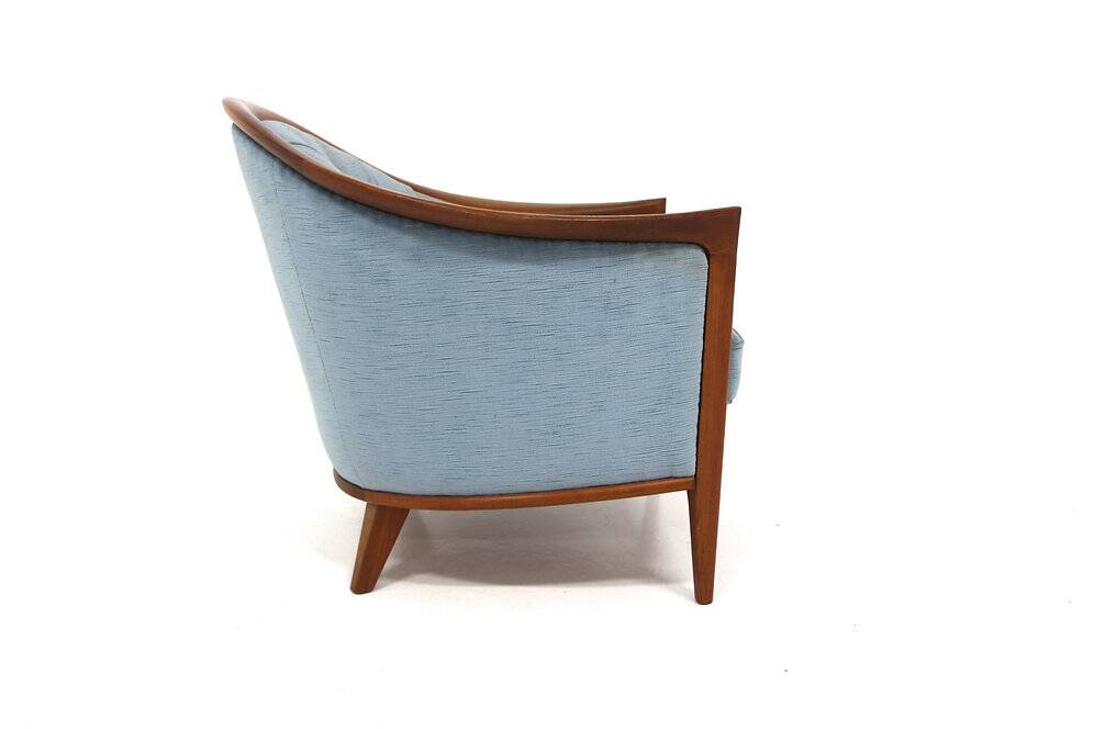“Fabiola” velvet armchair, Bröderna Andersson, Sweden, 1960
