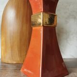 Coral lamp and gold house Le Dauphin