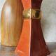 Coral lamp and gold house Le Dauphin