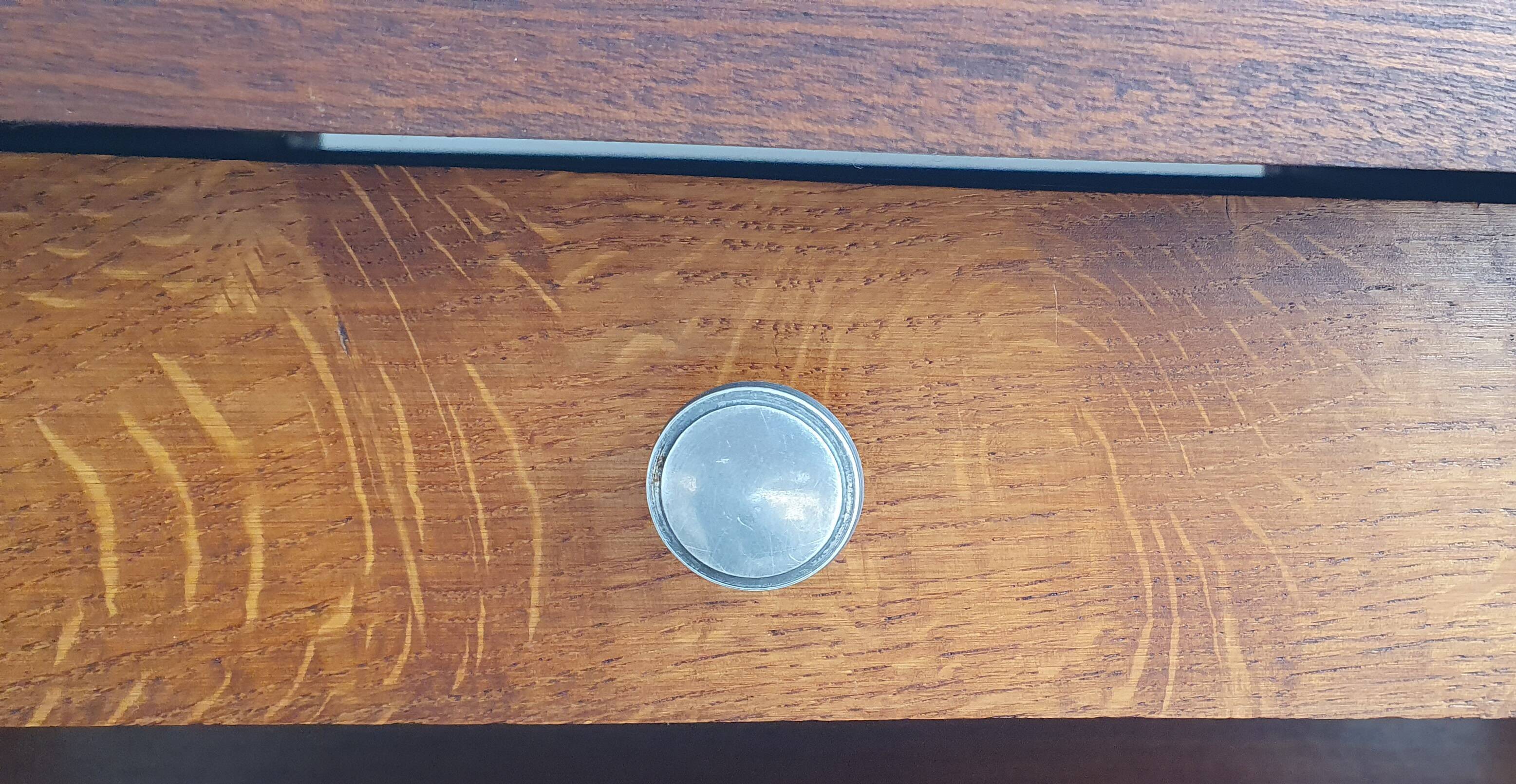 Console cabinet, 50s