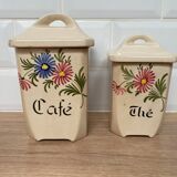 Set of 2 spice jars