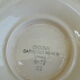 Pink earthenware sausage from Digoin Sarreguemines model 9177