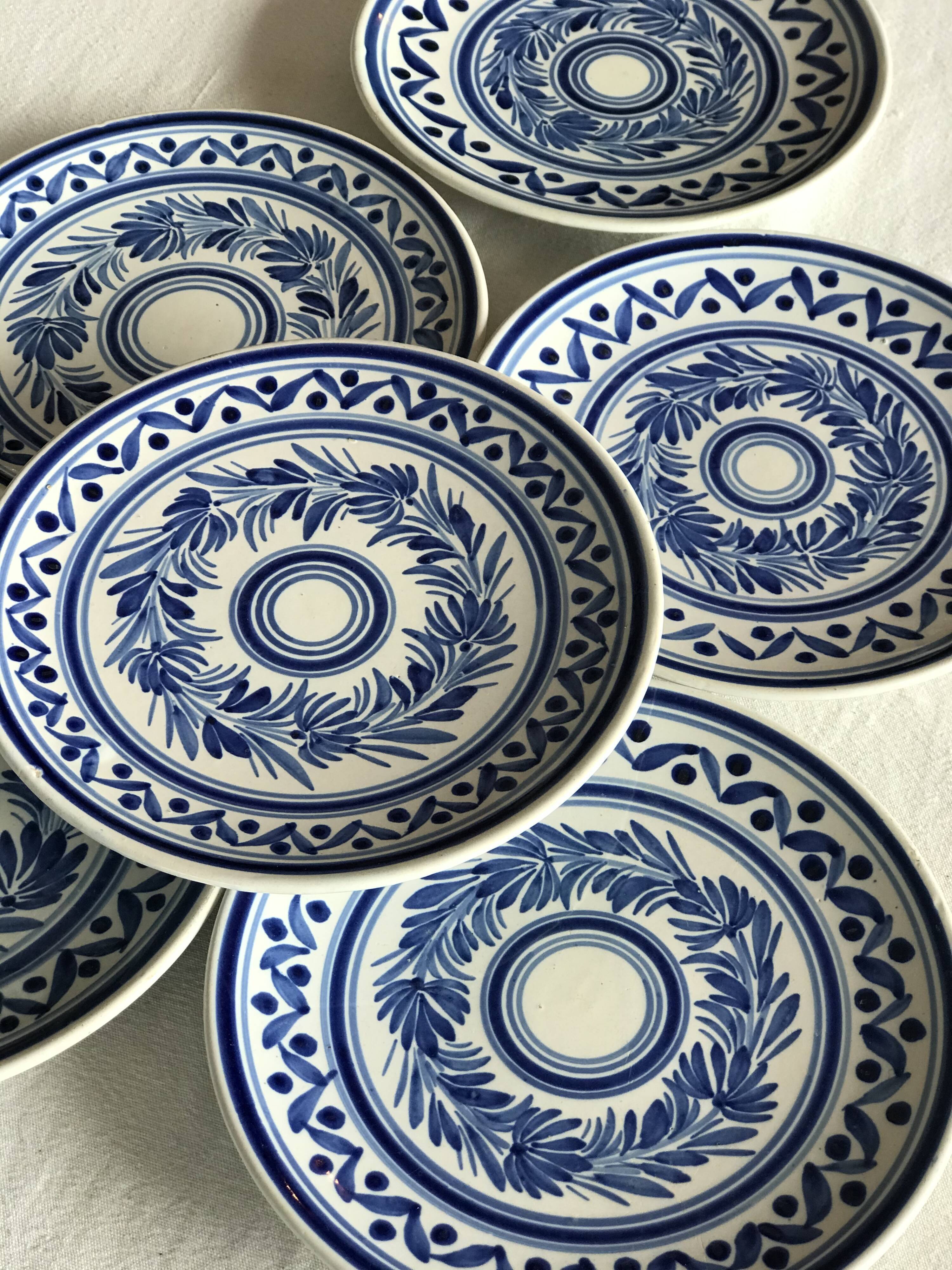 Henriot Quimper plates