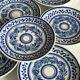 Henriot Quimper plates