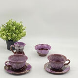 Service you and me, breakfast, Vallauris, vintage