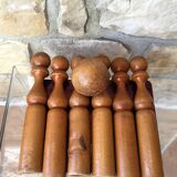 Old bowling game