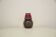 vintage red & brown Fatlava West Germany vase Scheurich