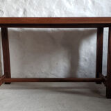 Oak farm table