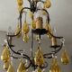 Ancien lustre en verre de Murano