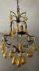 Antique Murano glass chandelier