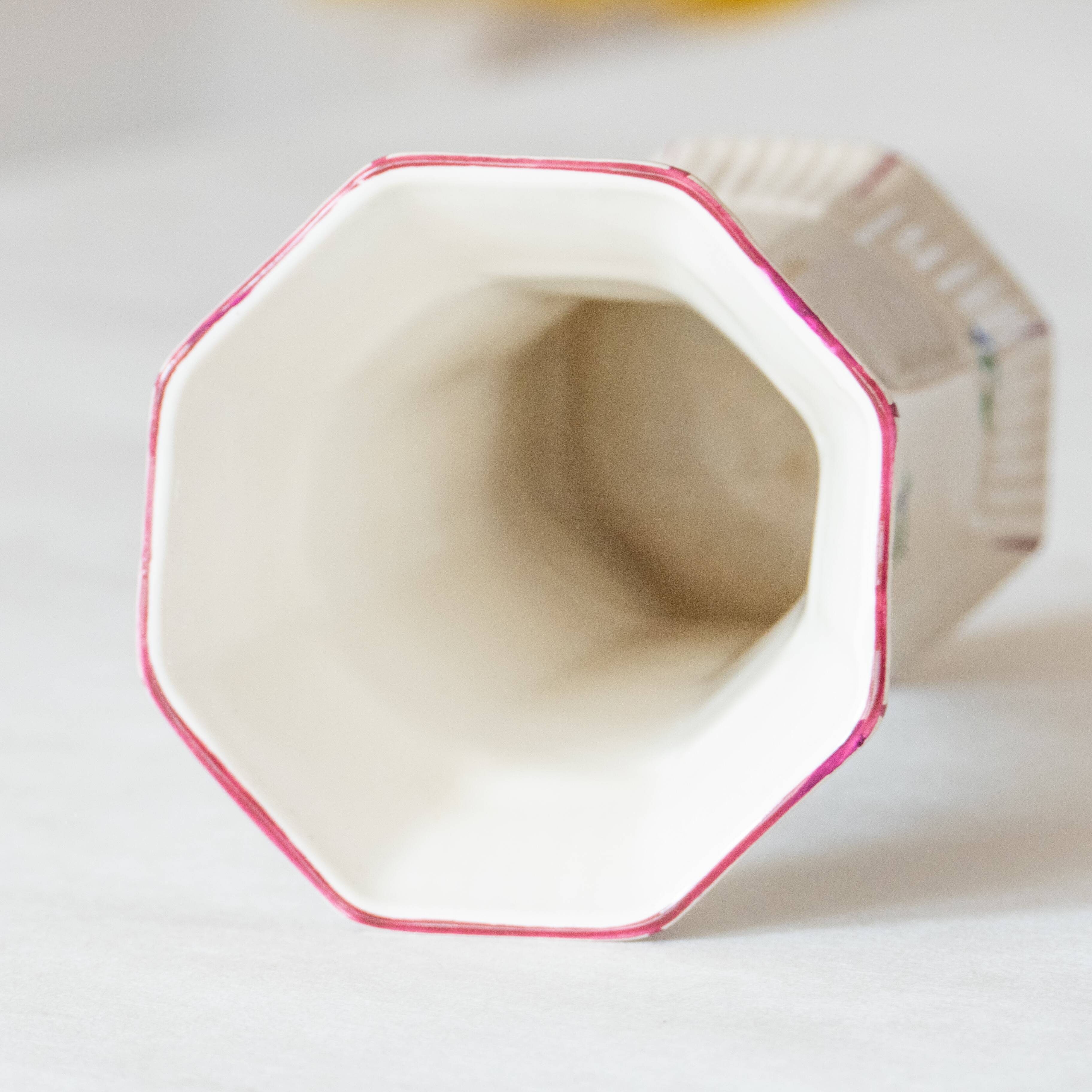 Vase with sides KG Luneville Street lamp