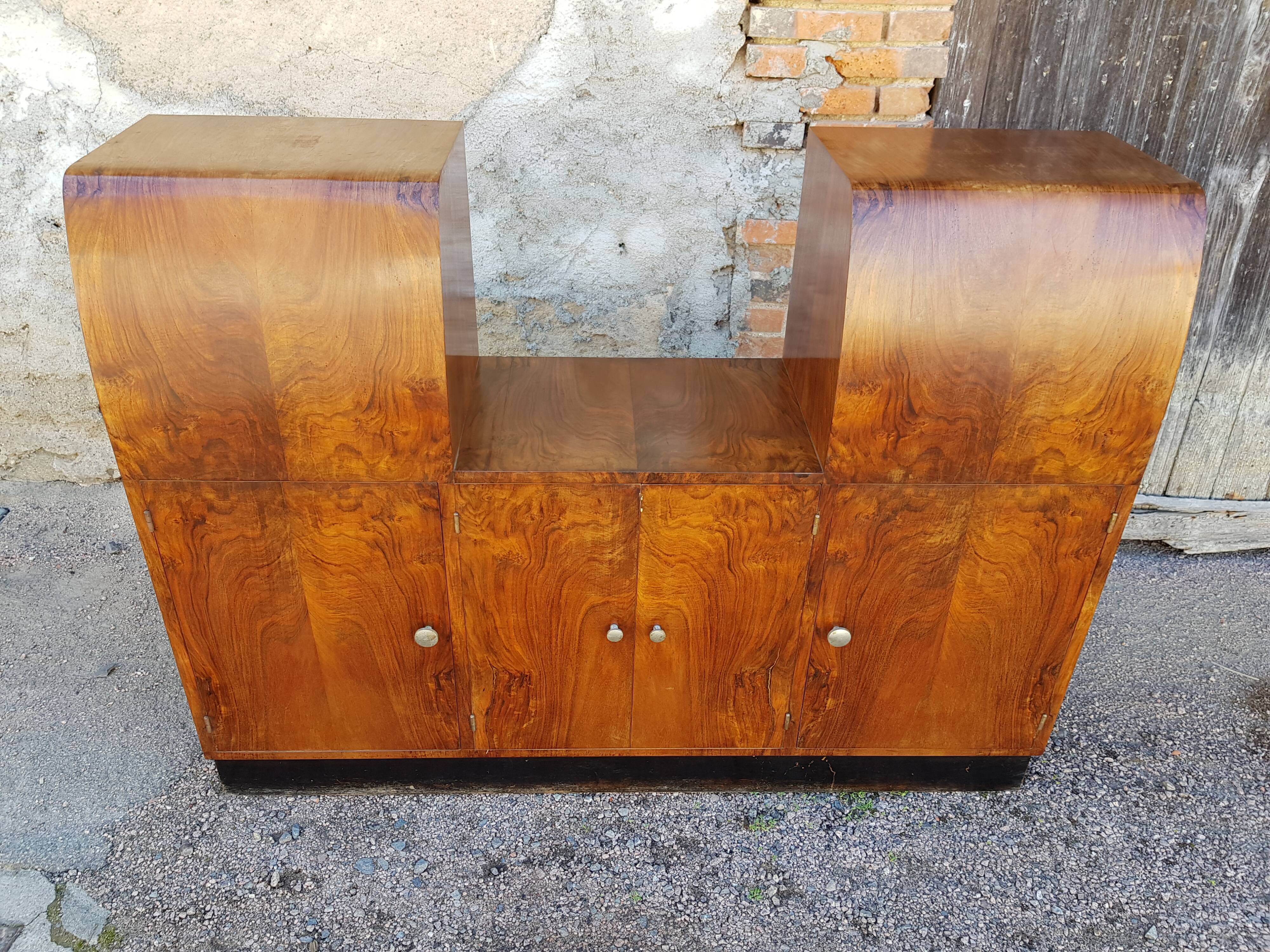 Sideboard music art deco furniture