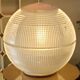 Lampe de rue parisien globle holophane 1970