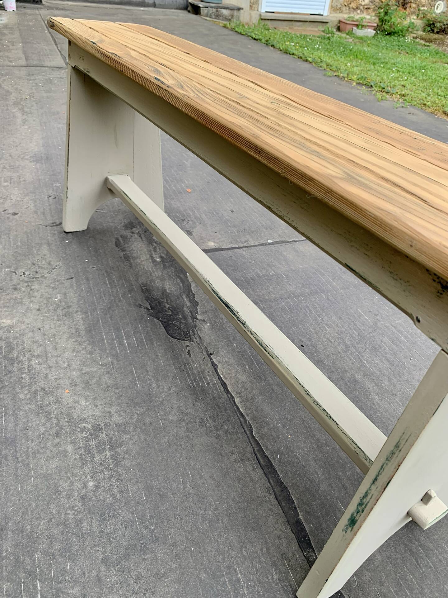 Banc 2 places