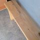 Bench 180 cm old solid wood with patina