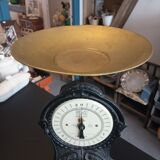 Swedish kitchen scale EKS cast iron foot