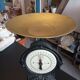 Swedish kitchen scale EKS cast iron foot