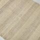Tapis kilim de couloir en jute beige et marron