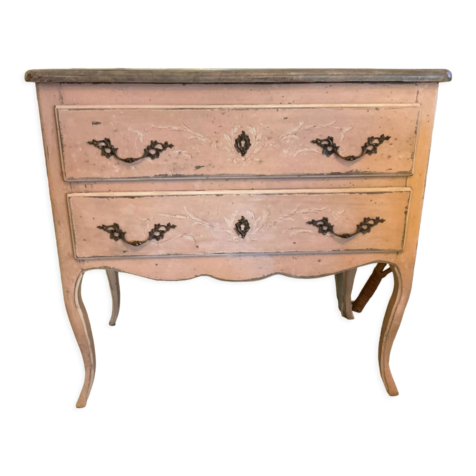 Chest of drawers with 2 drawers