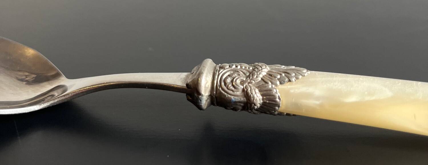 Cutlery soup spoon Eme 10/18 Italy