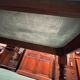 English billiards of the 1950s in mahogany