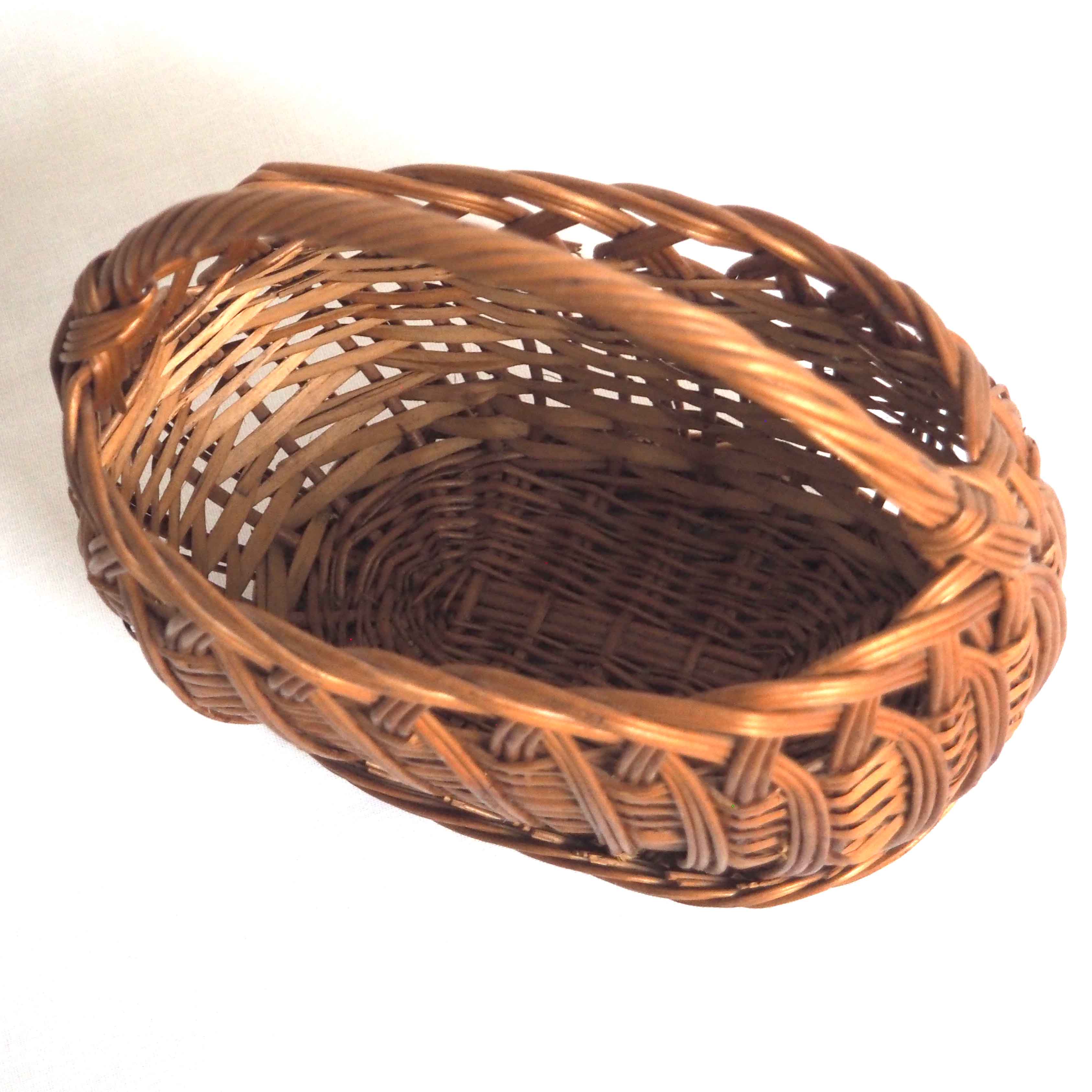 Mini old wicker basket
