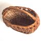 Mini old wicker basket