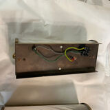 Appliques en verre de Murano en laiton, ensemble de 2