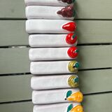 Fruit knife rest