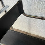 Wassily armchair by Marcel Breuer black