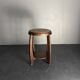 Dutch art deco Amsterdam school side table, 1930s