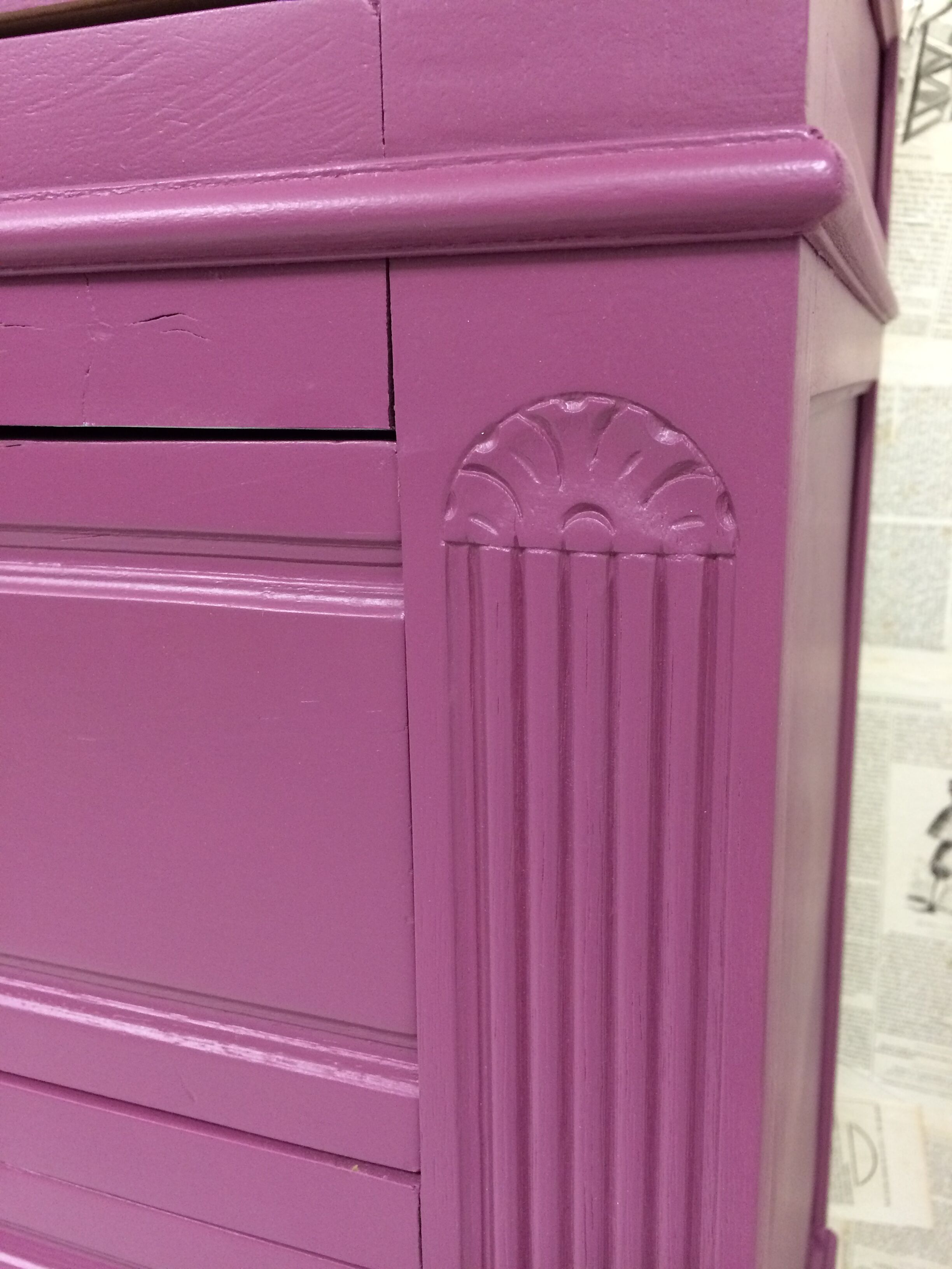 Louis XVI style dresser