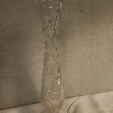 Set crystal vases XIXth