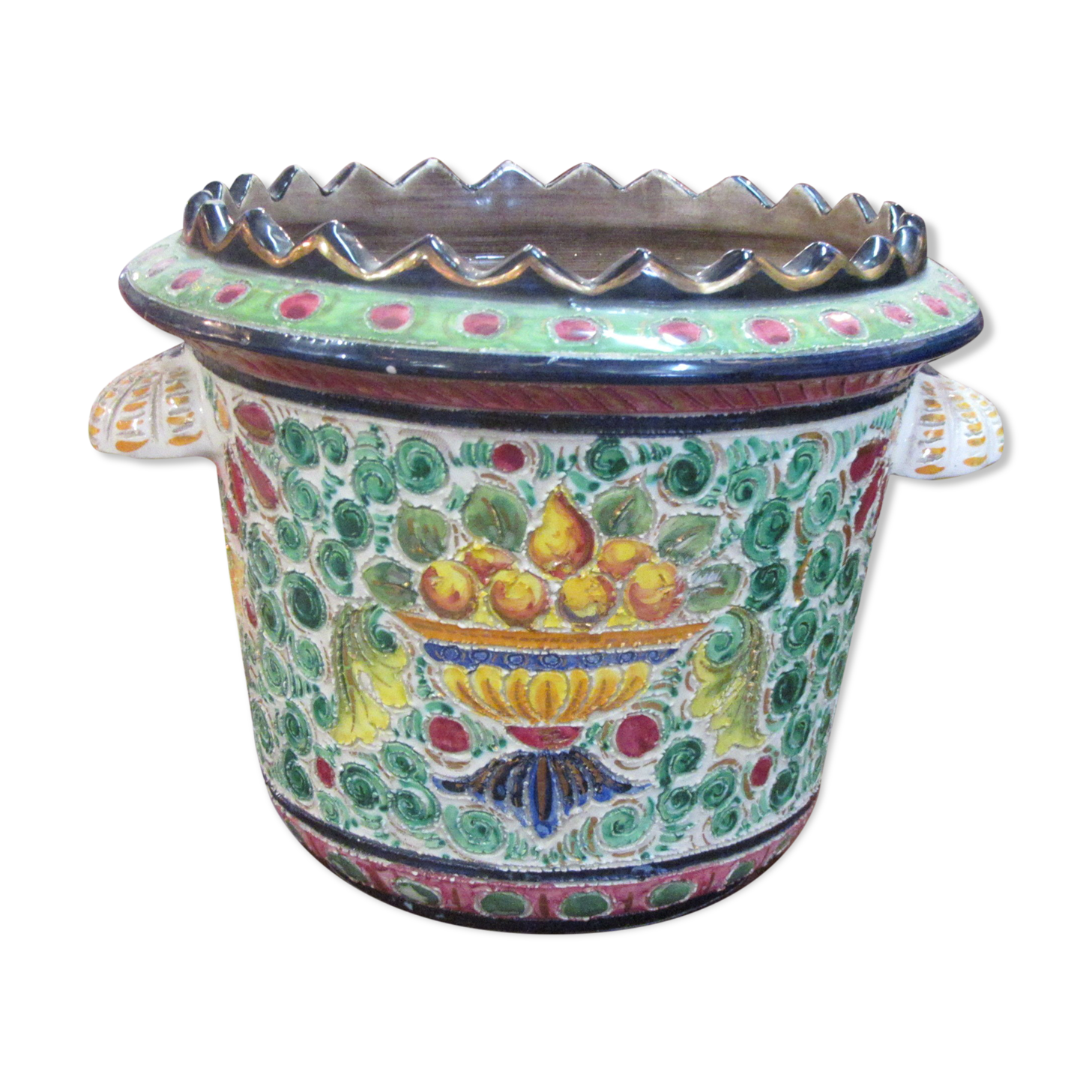 Pot cache Desvres freres masse