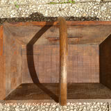 farm basket, harvest, old