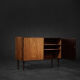 Vintage Mid-Century Scandinavian Modern Mahogany Cabinet Model 4 by Gunni Omann
