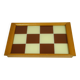 Art Deco checkered tray 35 x 22